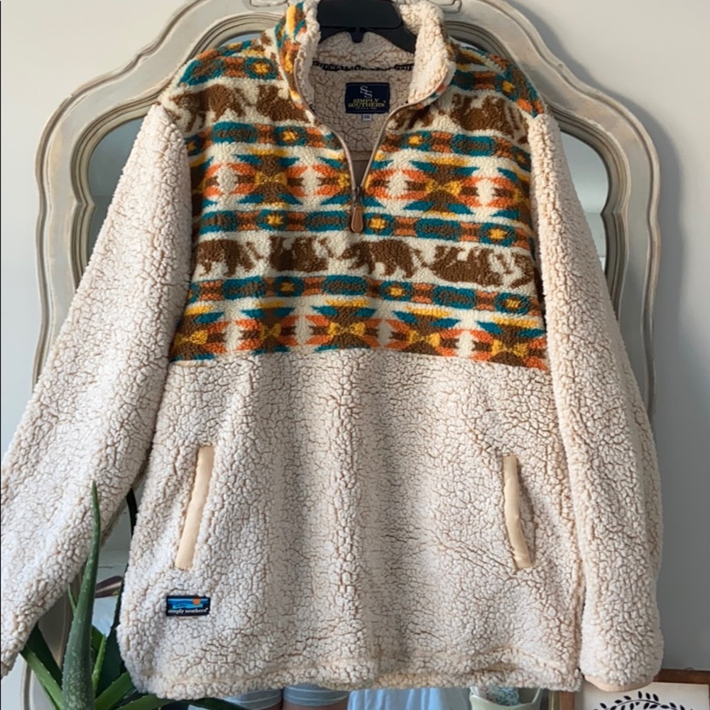 Simply Southern Sherpa Pullover